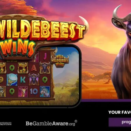 Pragmatic Play, Wildebeest Wins ile Vahşi Doğada