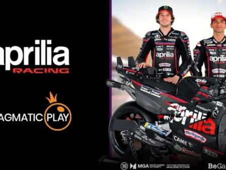 Pragmatic Play, Aprilia Racing’in Ana Sponsoru Oldu