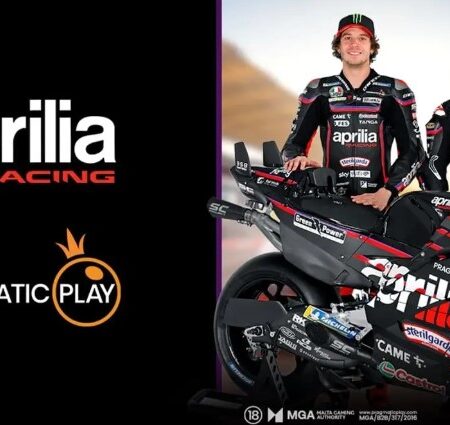 Pragmatic Play, Aprilia Racing’in Ana Sponsoru Oldu