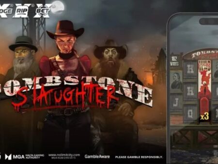 Tombstone Slaughter’da MaxWin Heyecanı 500.000x